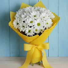 Букет цветов из:  Хризантемы в Спасском Приморского края