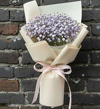 Букет цветов из:  Гипсофила в Спасском Приморского края