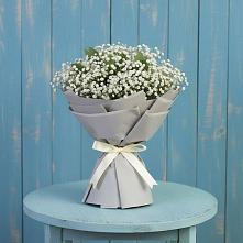 Букет цветов из:  Гипсофила в Спасском Приморского края