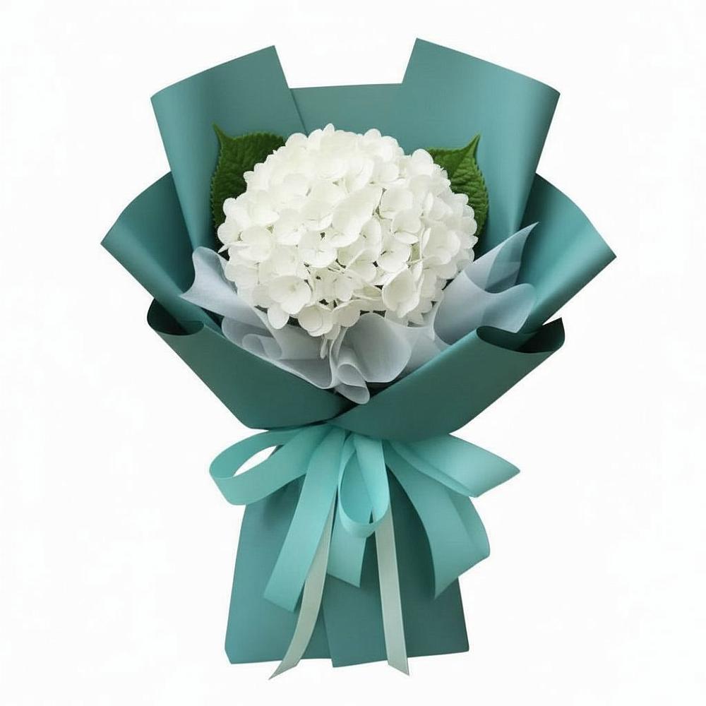 Букет цветов из: Гортензия в Спасском Приморского края