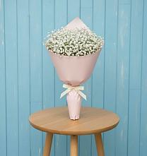 Букет цветов из:  Гипсофила в Спасском Приморского края