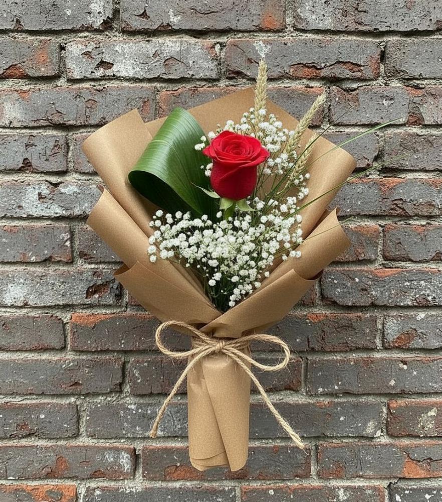 Букет цветов из: Розы в Спасском Приморского края