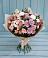 Букет цветов из: Хризантемы, Розы и Альстромерии в Спасском Приморского края