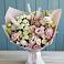 Букет цветов из: Альстромерии и Розы в Спасском Приморского края