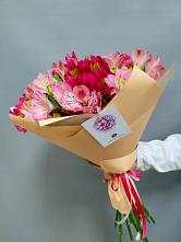 Букет цветов из:  Альстромерии в Спасском Приморского края