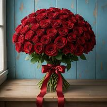 Букет Красные розы Блэк Меджик в Спасском Приморского края