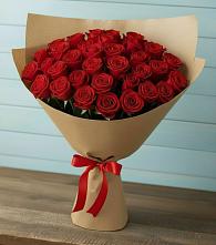 Букет Красные розы Милано в Спасском Приморского края