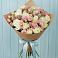 Букет цветов из: Розы в Спасском Приморского края