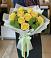 Букет цветов из: Хризантемы и Розы в Спасском Приморского края