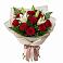 Букет цветов из: Лилии и Розы в Спасском Приморского края