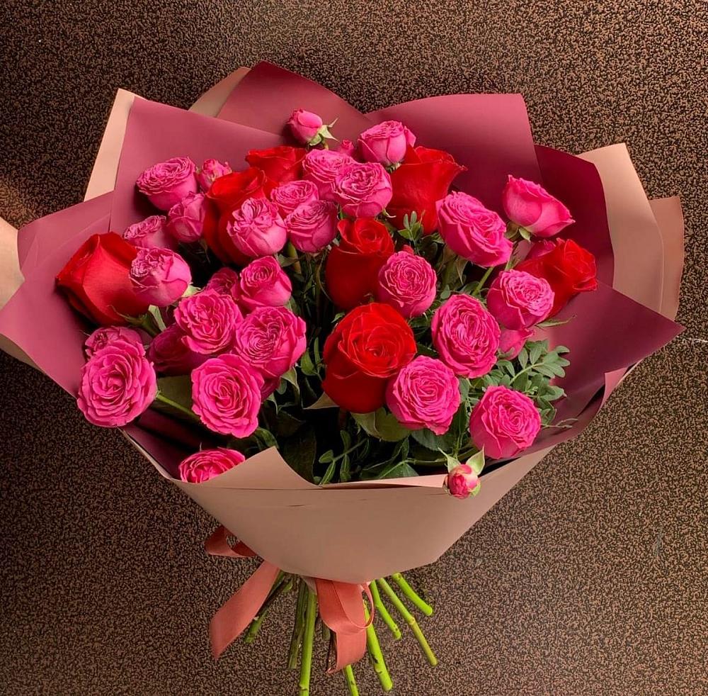 Букет В объятьях нежности в Спасском Приморского края