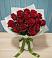 Букет Красные розы в Спасском Приморского края