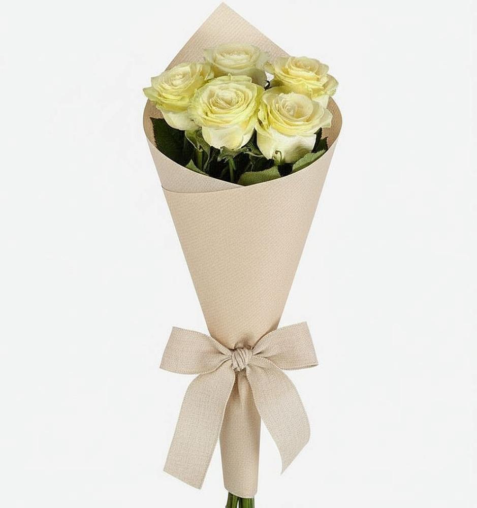 Букет цветов из: Розы в Спасском Приморского края