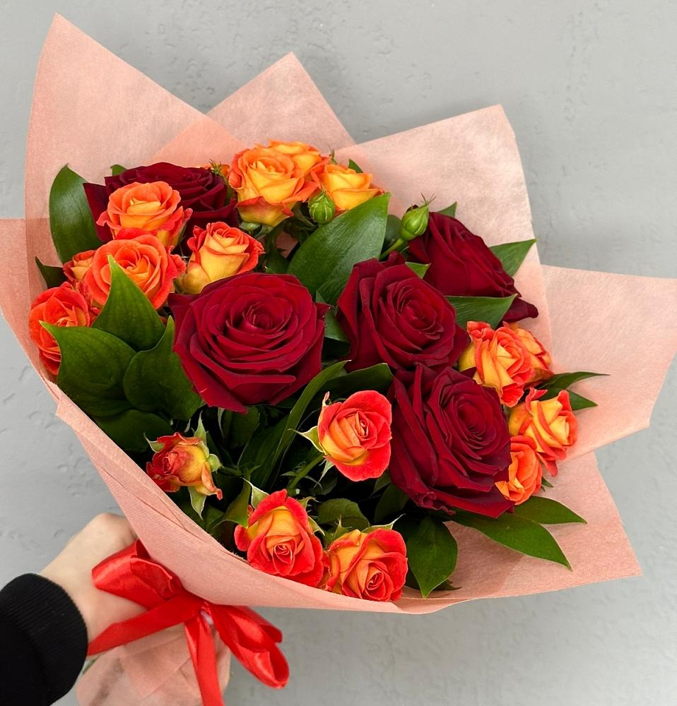 Букет Любовь и восторг в Спасском Приморского края