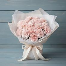Букет цветов из:  Гвоздики в Спасском Приморского края