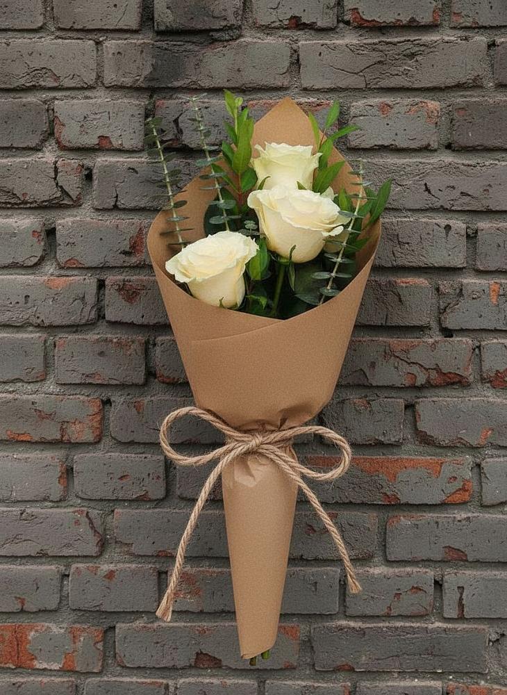 Букет цветов из: Розы в Спасском Приморского края