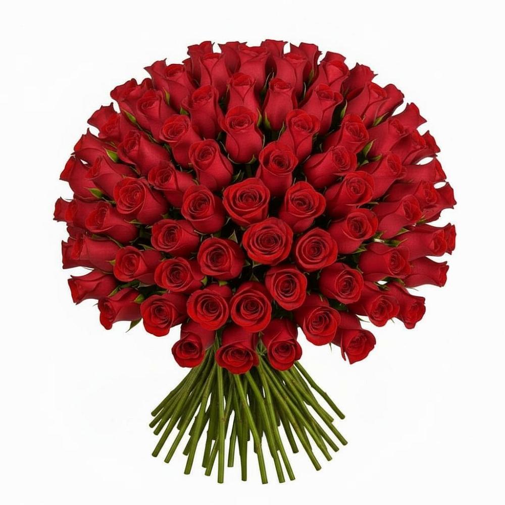 Букет Красные розы Чери Лав в Спасском Приморского края