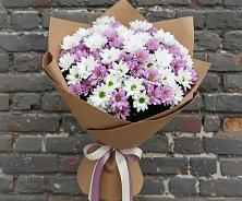 Букет цветов из:  Хризантемы #REPLACE_PRED# Спасском Приморского края