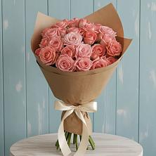 Букет цветов из:  Розы в Спасском Приморского края