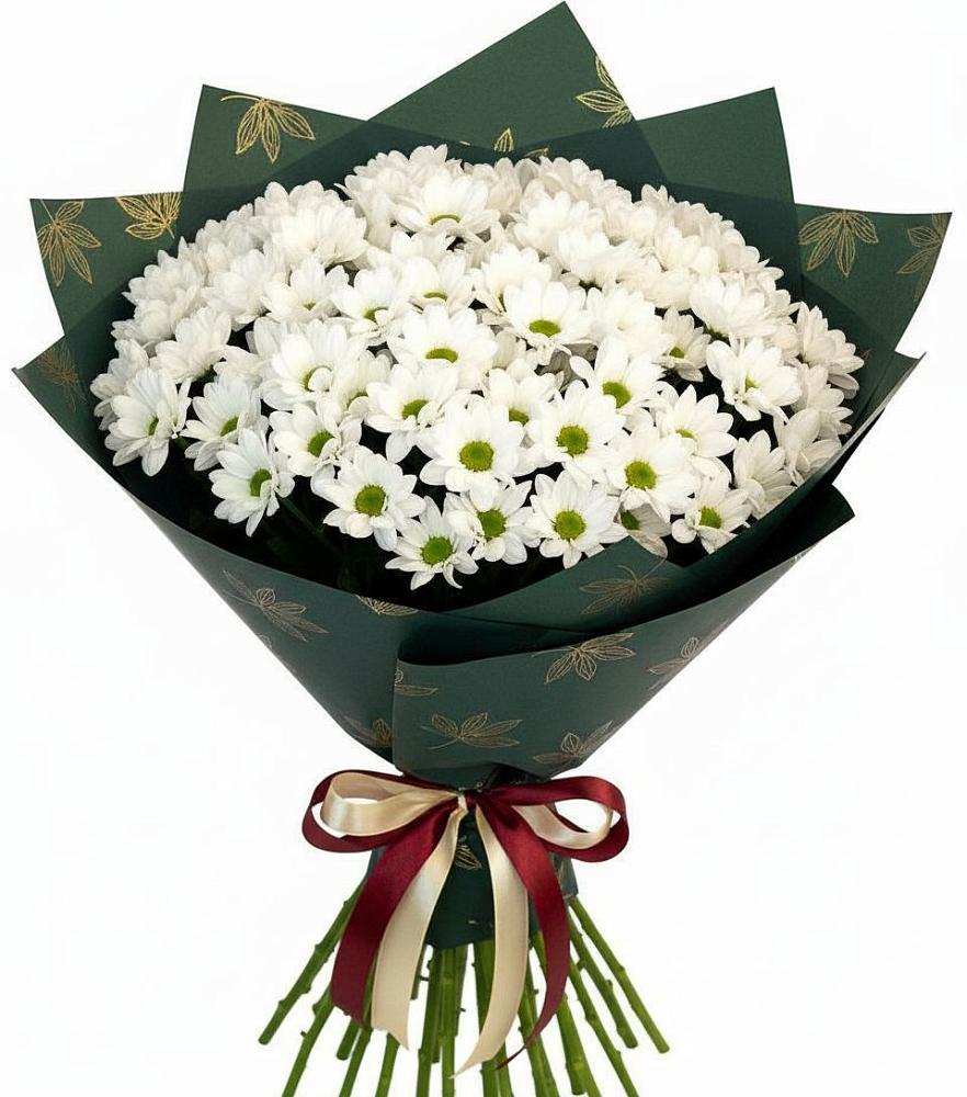 Букет цветов из: Хризантемы в Спасском Приморского края