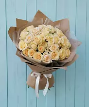 Букет Кремовое облако в Спасском Приморского края