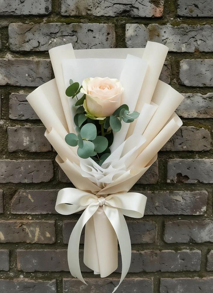 Букет цветов из: Розы в Спасском Приморского края