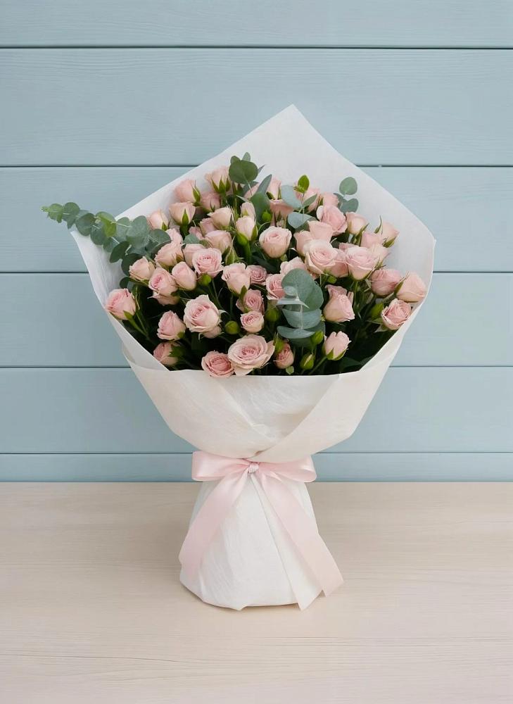 Букет цветов из: Розы в Спасском Приморского края