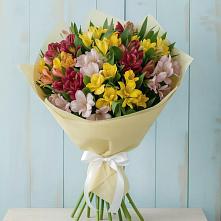 Букет цветов из:  Альстромерии в Спасском Приморского края
