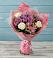 Букет цветов из: Герберы в Спасском Приморского края