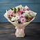 Букет цветов из: Хризантемы, Альстромерии и Розы в Спасском Приморского края
